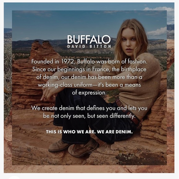 BUFFALO DAVID BITTON MARGOT MOM JEANS - Picture 6 of 7